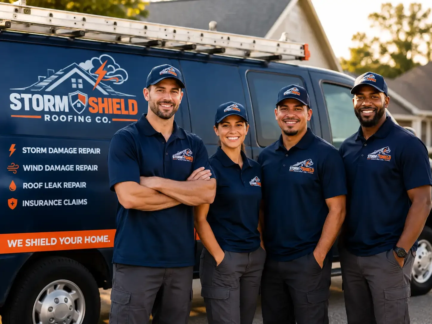 Storm Damage Roof Repair company in Damascus, PA