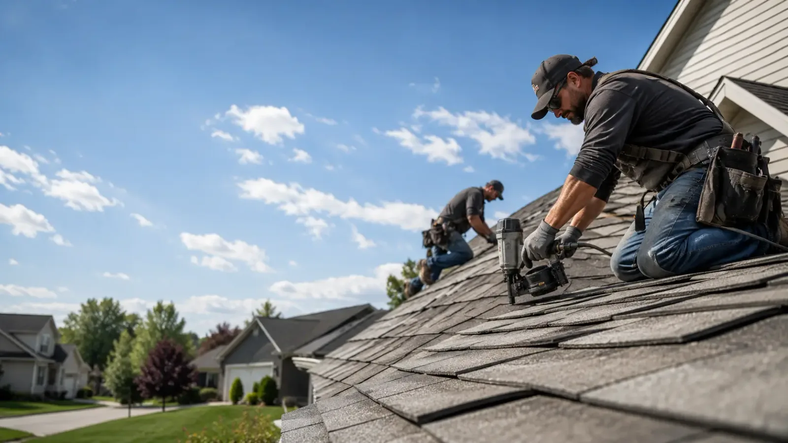 Storm Damage Roof Repair in Damascus, PA near me